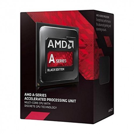 AMD A8-7650K Black Edition A-Series APU with Radeon R7 Graphics AD765KXBJASBX