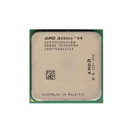 AMD Athlon 64 3500 2.2Ghz Socket 939 Desktop CPU ADA3500DAA4BW