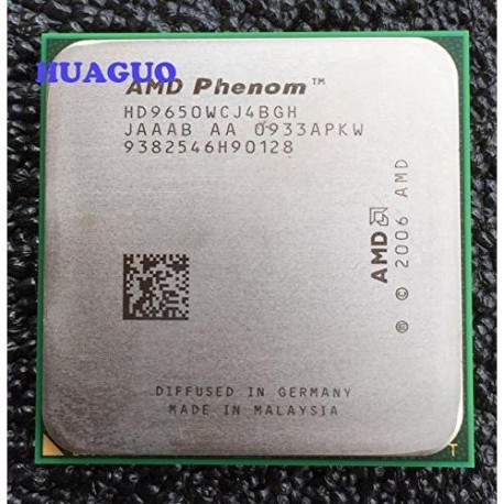 AMD Phenom X4 9650 2.3 GHz 2MB Quad Core CPU Processor