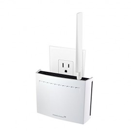 Amped Wireless AC1750 High Power Plug-In Wi-Fi Range Extender - 2.4GHz-5GHz, 450Mbps-1300Mbps