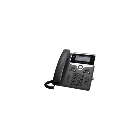 Cisco IP Phone 7841 - Teléfono VoIP - SIP, SRTP - 4 líneas