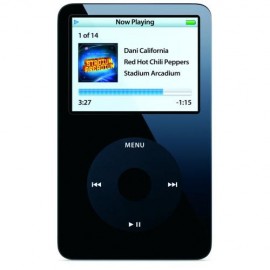 Apple 80 GB iPod AAC-MP3 Video Player 5.5 Generation (Black) (Discontinued by Manufacturer)