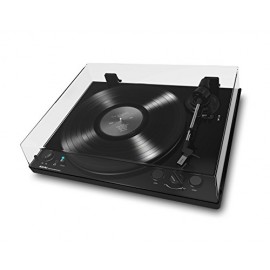 Akai Professional BT100 - Belt-Drive Turntable with Bluetooth Streaming & DC Motor (Piano Black)