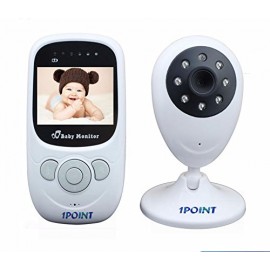 1POINT Wireless Baby Monitor Digital LCD Screen Night Vision Camera Audio Two-Way Talk