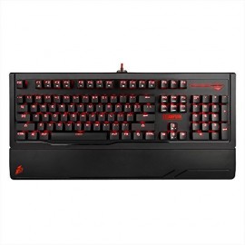 1stplayer Steampunk Mechanical Gaming Keyboard, 6 Red Led Effects,Wave, Ripple, Reactive, Breathing and More
